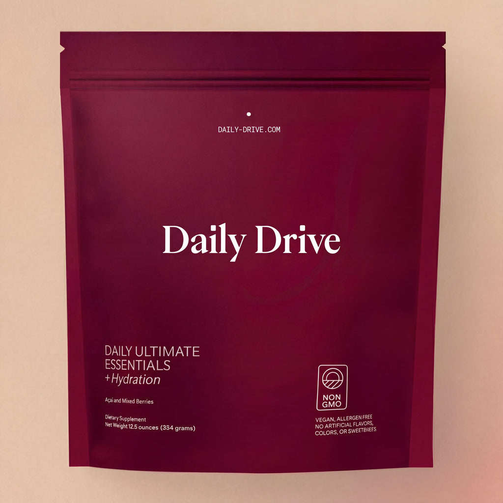 Daily Neuro Fuel: All-in-One Supplement